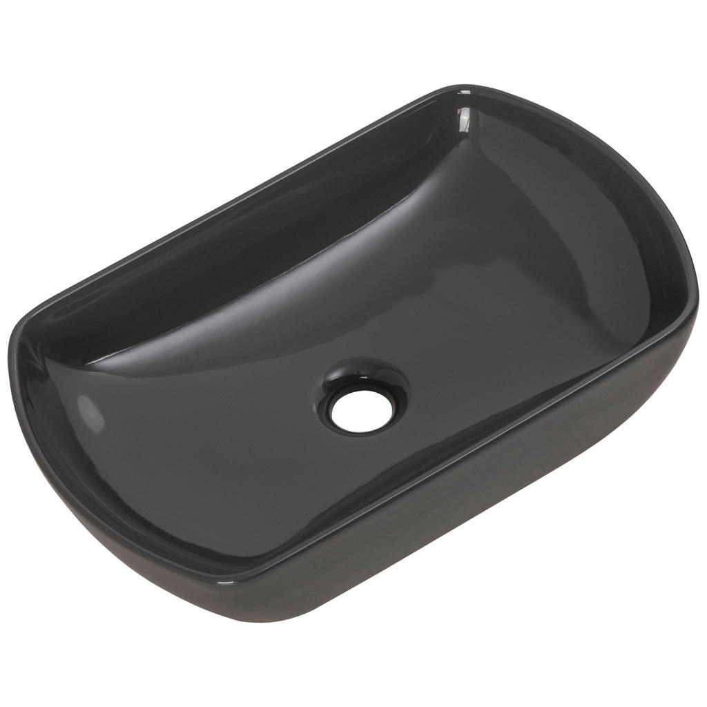 Aufsatzwaschbecken New York Bxhxt: 50x12,5x31,5 Cm Grau