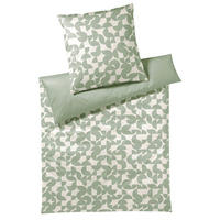 POSTELJINA 140/200 cm   - zelena, Konvencionalno, tekstil (140/200cm) - Elegante
