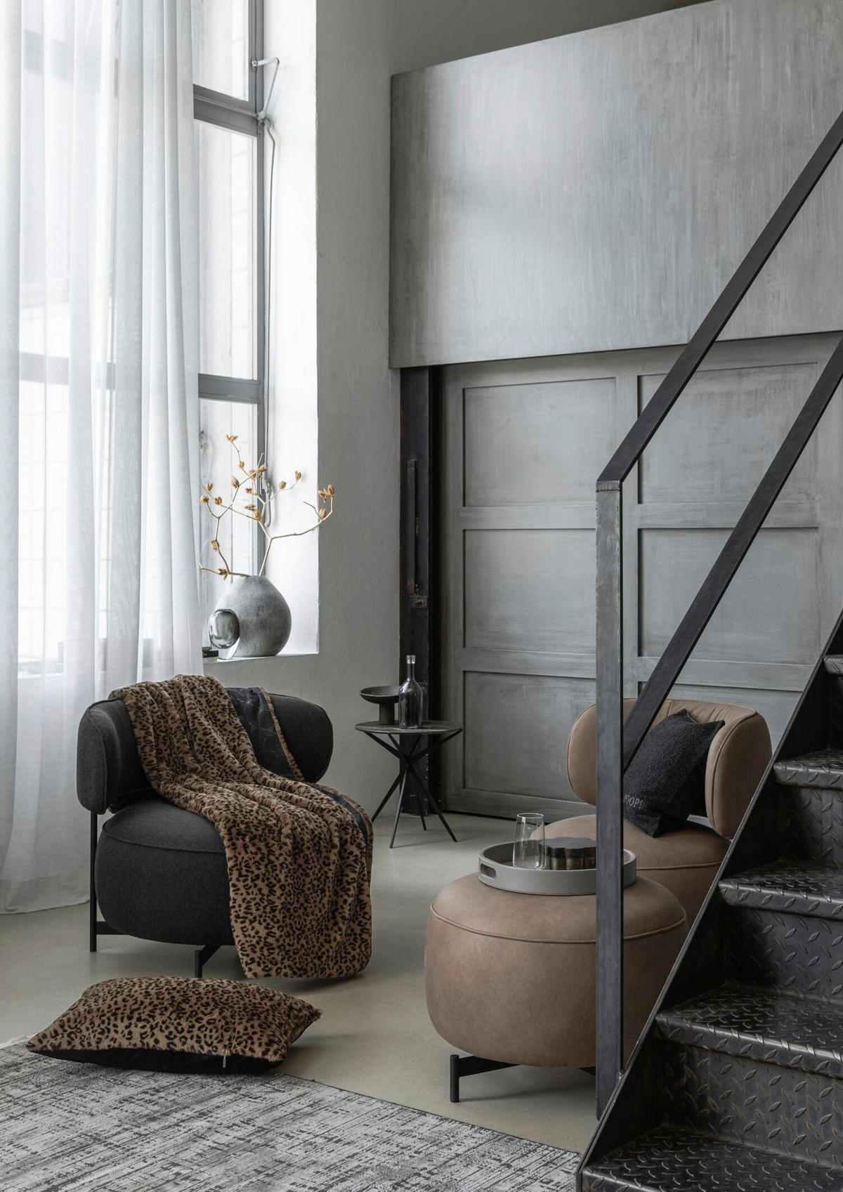 PLAID J!Leonesse 130/170 cm  - Hellbraun/Beige, Trend, Textil (130/170cm) - Joop!