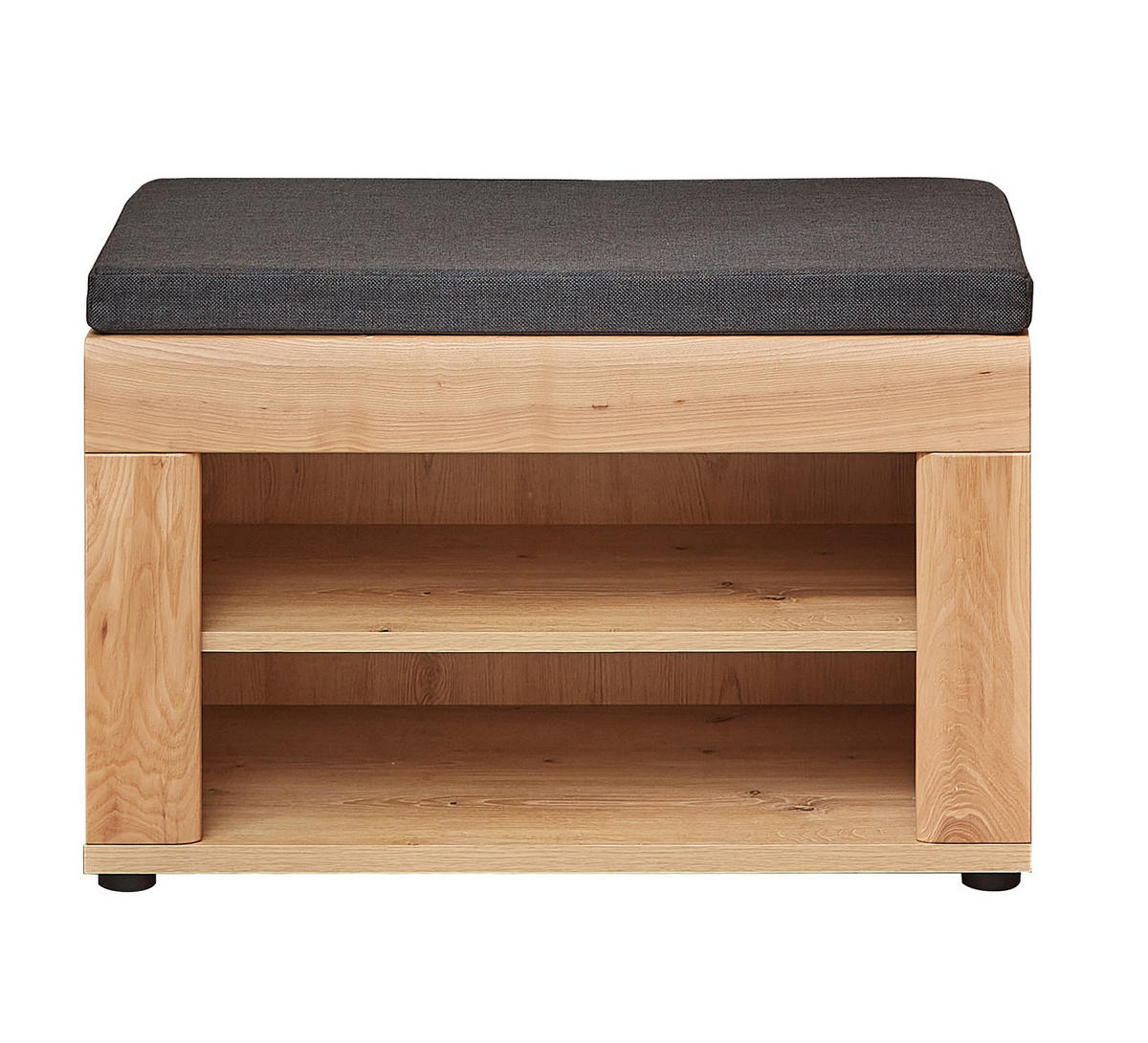 GARDEROBE  in 240/194/39 cm  - Eschefarben, Design, Glas/Holz (240/194/39cm) - Livetastic