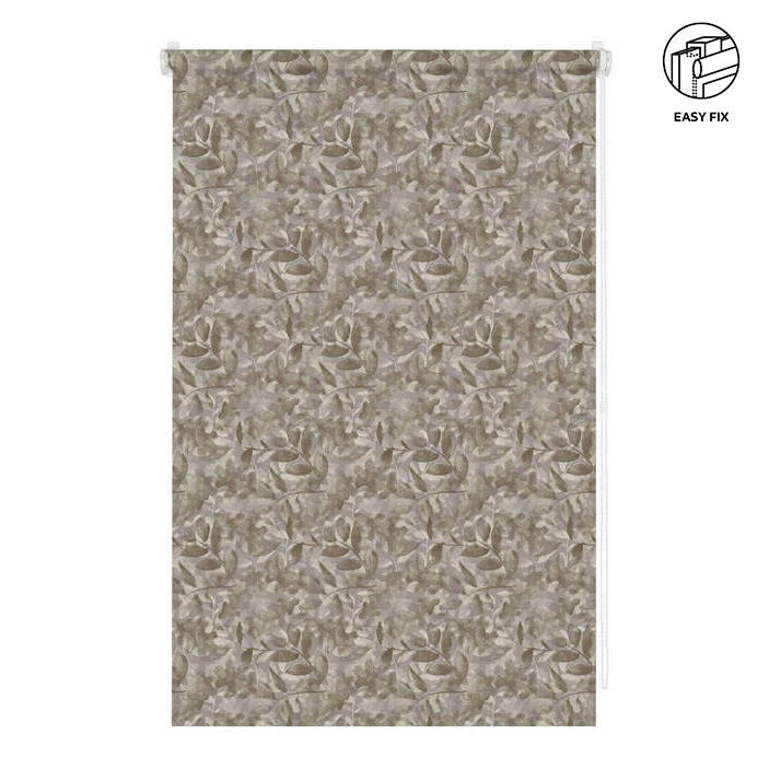 ZAGLAVNA ROLO ZAVJESA smeđa tekstil - smeđa, Basics, tekstil (45/150cm)