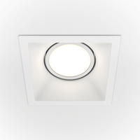DECKENLEUCHTE 9/9/4,5 cm  - Weiß, Basics, Metall (9/9/4,5cm) - MAYTONI