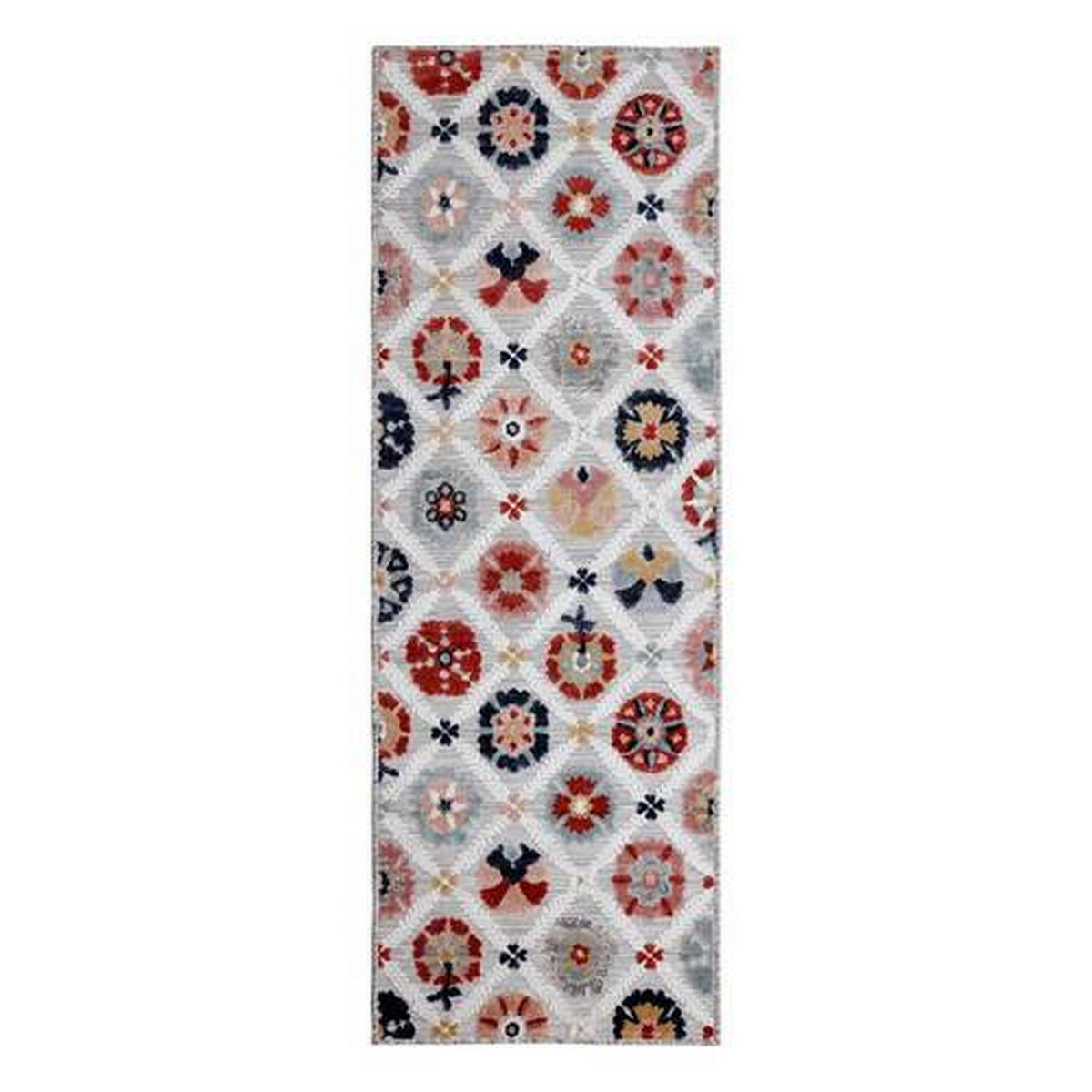 LÄUFER 80/230 cm Plaza Outdoor  - Grau, Basics, Textil (80/230cm) - Xora