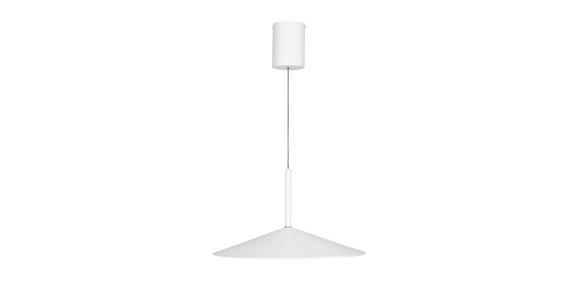 LED-HÄNGELEUCHTE 48/150 cm  - Weiß, LIFESTYLE, Metall (48/150cm) - Novel