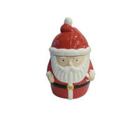 KEKSDOSE 1 L  - Rot/Schwarz, LIFESTYLE, Keramik (16,2/24,8/15,5cm) - X-Mas