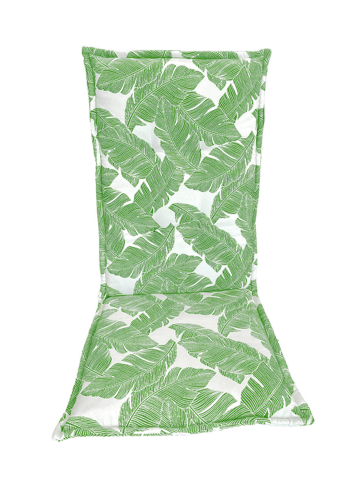 JASTUK ZA STOLICU - bijela/zelena, Moderno, tekstil (120/50cm) - Amatio