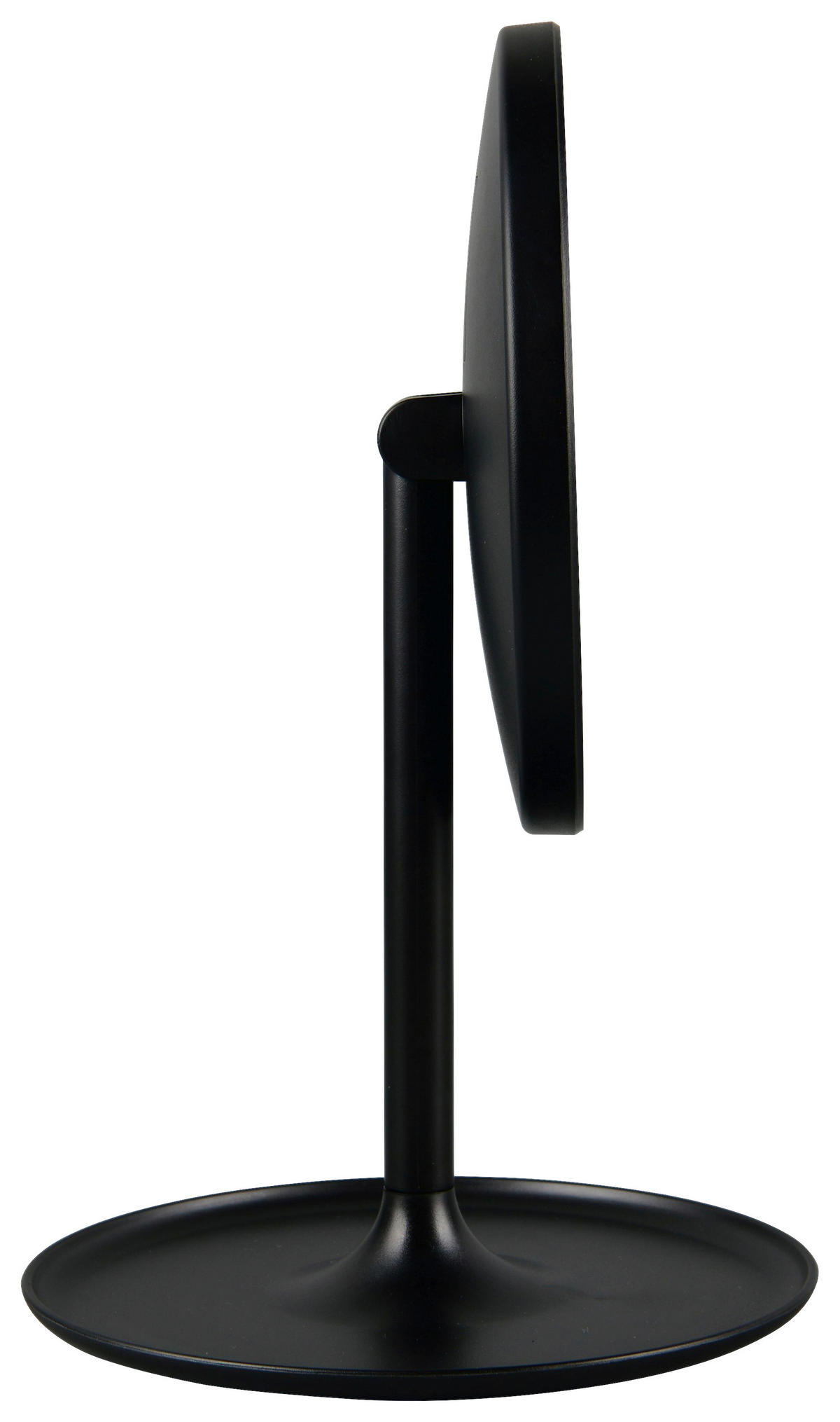 SCHMINKSPIEGEL  - Schwarz, Basics, Glas/Kunststoff (18/28,5/18cm)