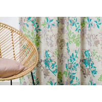 Draperie Confecționată opac  - verde, Basics, textil (140/245cm)