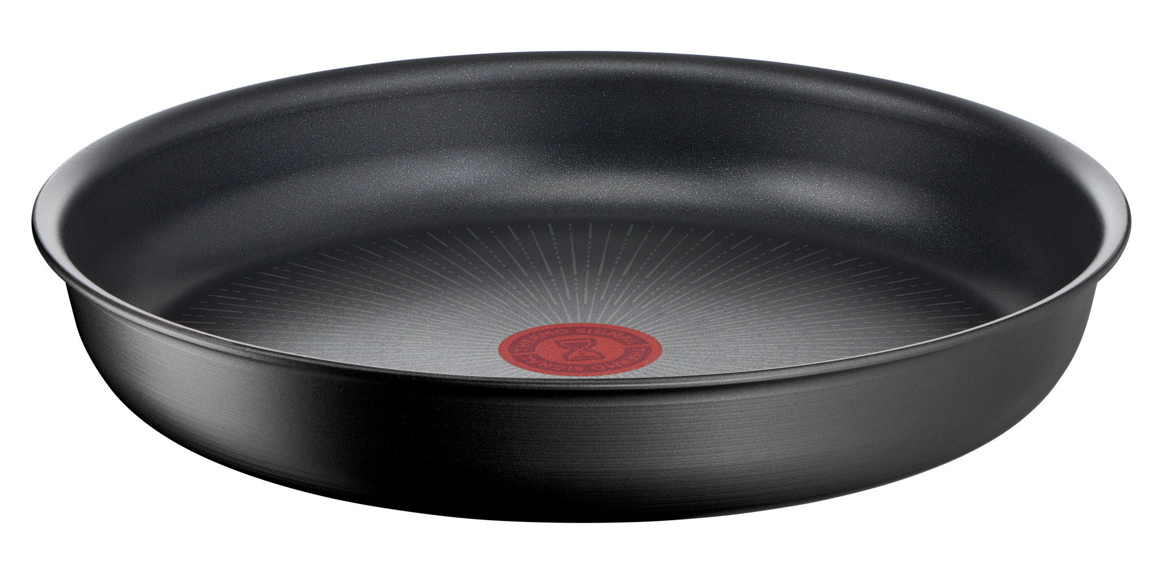 SERPENYŐ  - fekete, Basics, fém (23,8/4,9/23,8cm) - Tefal
