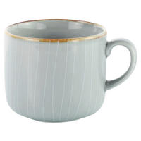 ŠÁLEK NA KÁVU porcelán  - šedá, Design, keramika (230ml) - Landscape