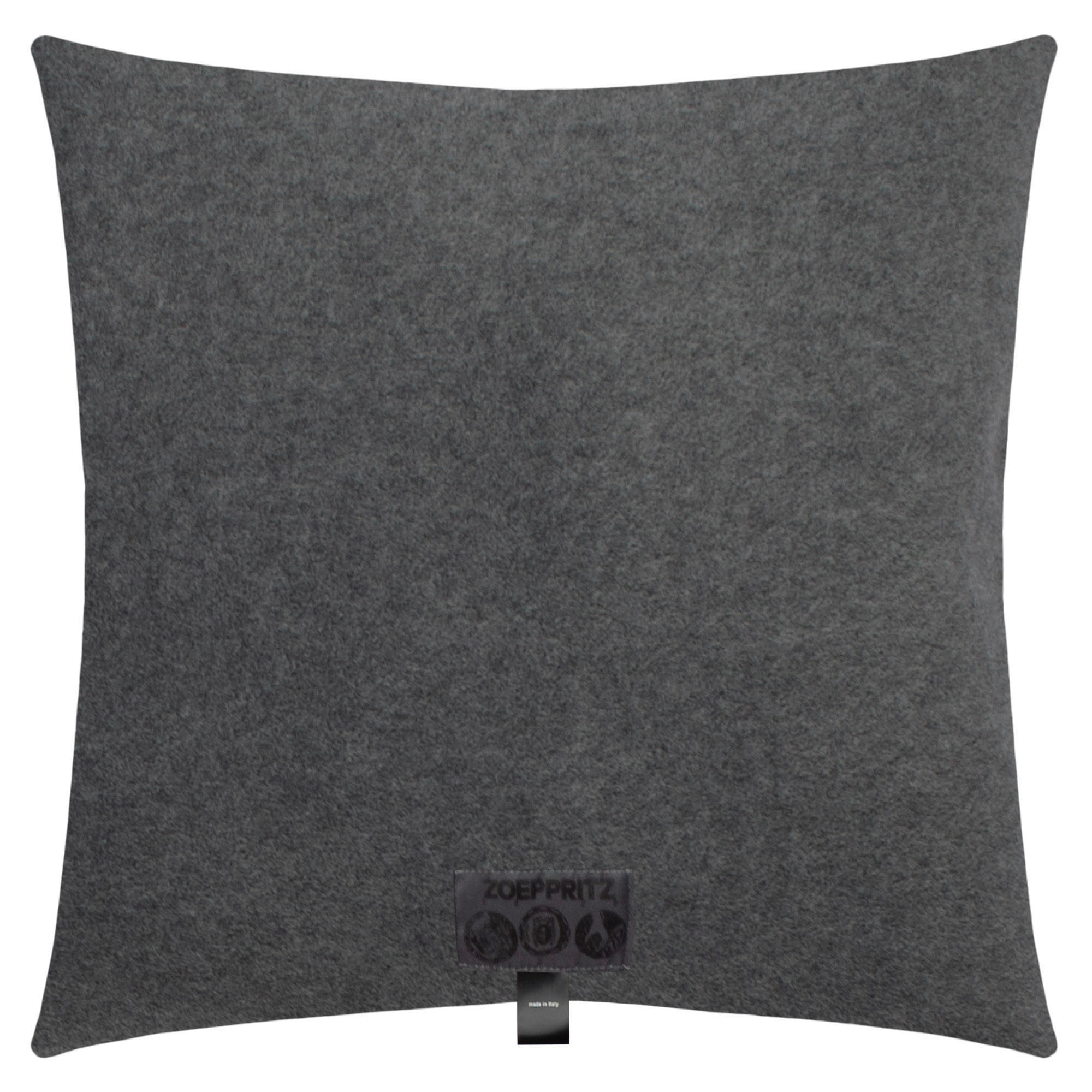 KISSENHÜLLE 50/50 cm  - Grau, Basics, Textil (50/50cm) - Zoeppritz