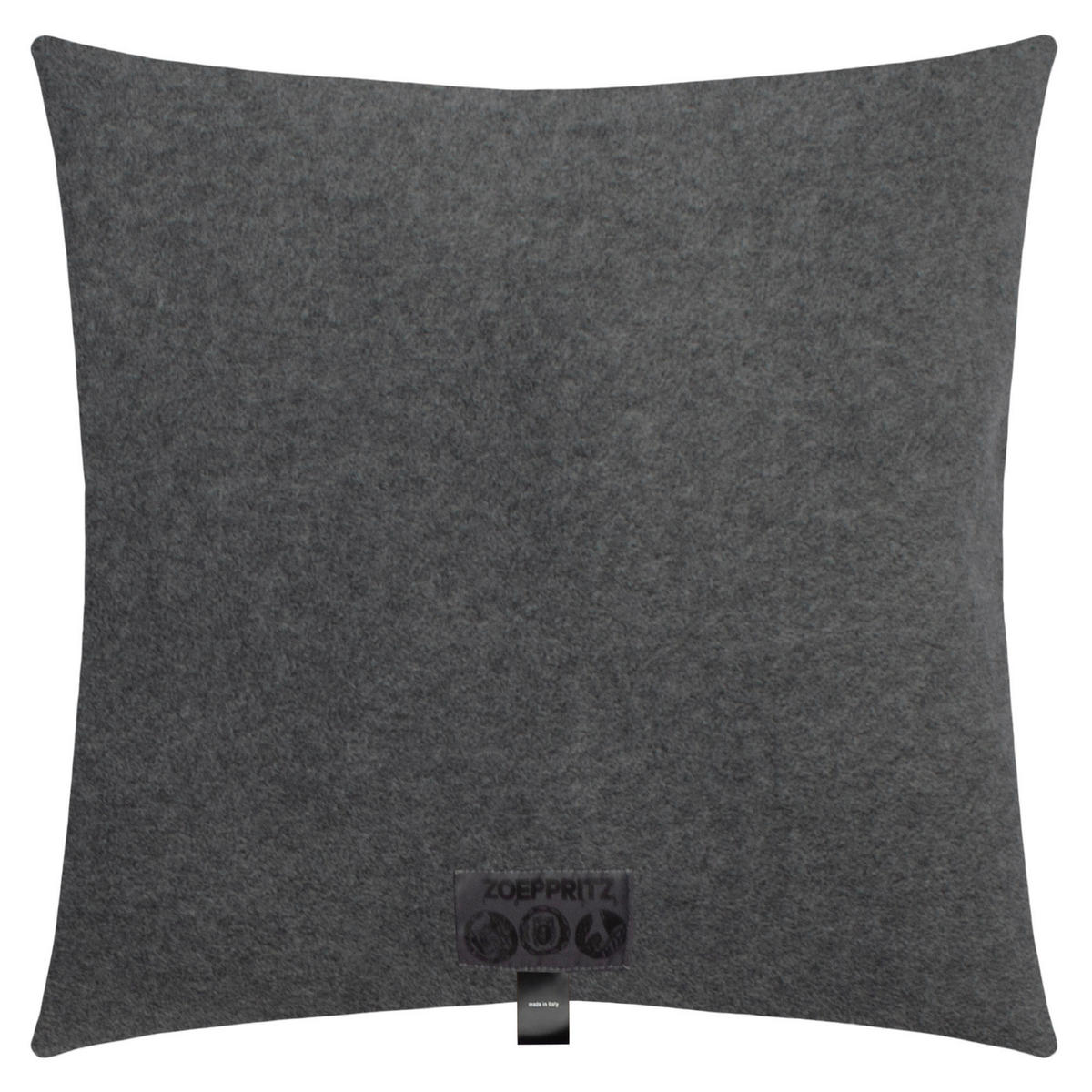 KISSENHÜLLE 50/50 cm  - Grau, Basics, Textil (50/50cm) - Zoeppritz