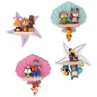 KINDERREGAL  - Multicolor, Modern, Holzwerkstoff (17/17/5cm) - Livetastic