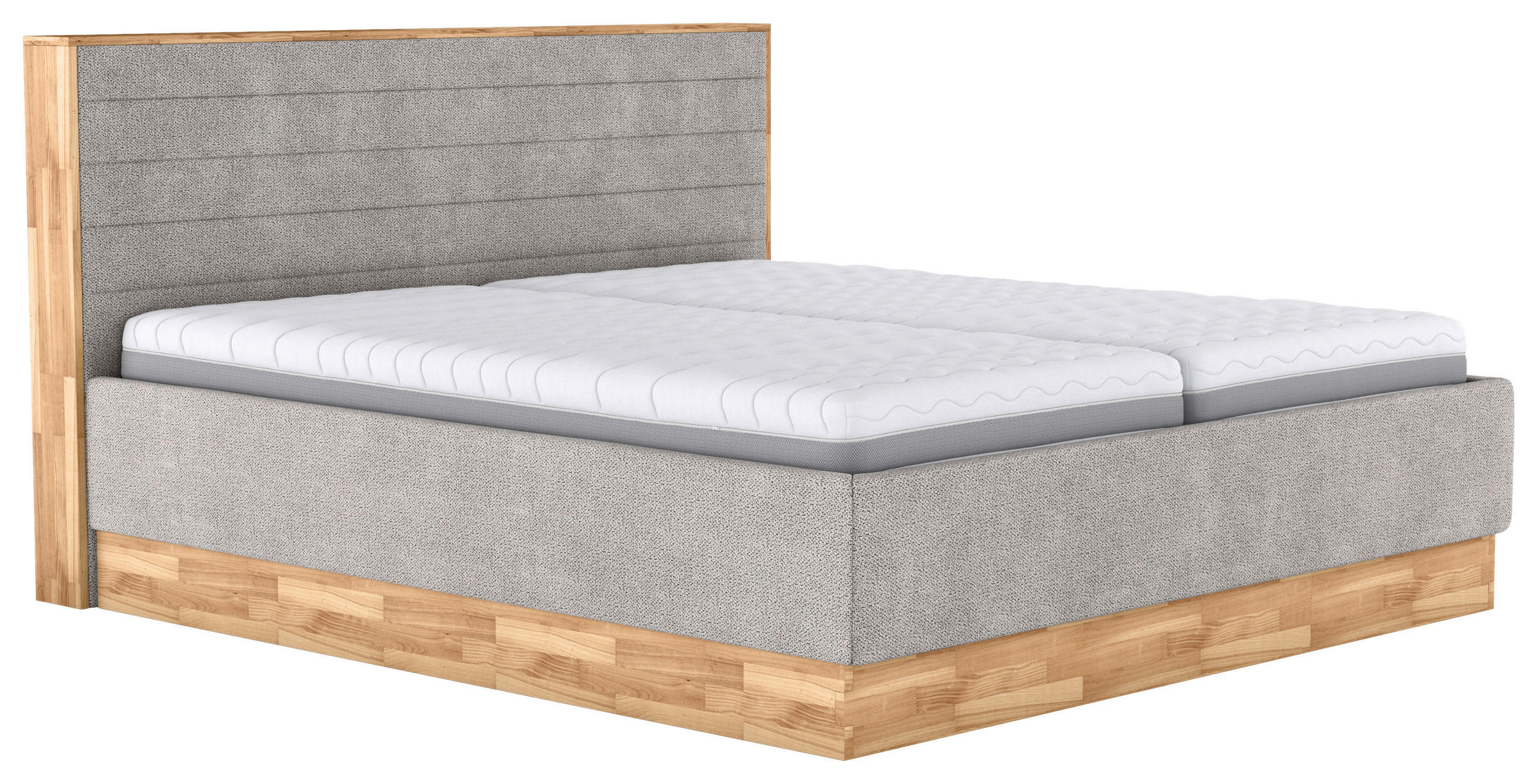 Polsterbett Peseta Sandfarben Lxf: ca. 160x200 cm