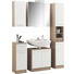 SPIEGELSCHRANK Eichefarben - Eichefarben, Basics, Glas/Holzwerkstoff (68/73/20cm) - Carryhome SPIEGELSCHRANK Eichefarben - Eichefarben, Basics, Glas/Holzwerkstoff (68/73/20cm) - Carryhome