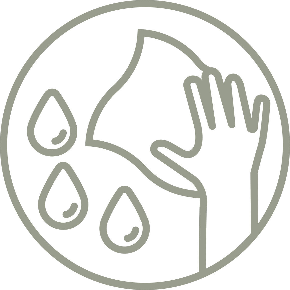 STROPNA SVJETILJKA VANJSKA Welro  - bijela/crna, Basics, plastika (30/10cm)