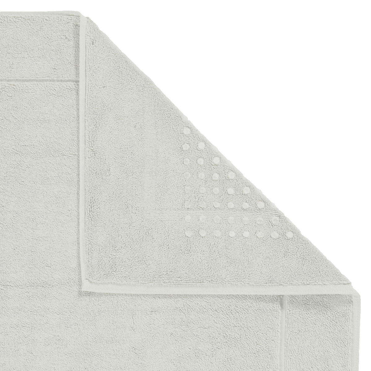 KOUPELNOVÁ PŘEDLOŽKA, 60/60 cm - světle šedá, Basics, textil/plast (60/60cm) - Aquanova