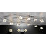 LED-STRAHLER - Nickelfarben, Design, Kunststoff/Metall (11/180cm) - Novel