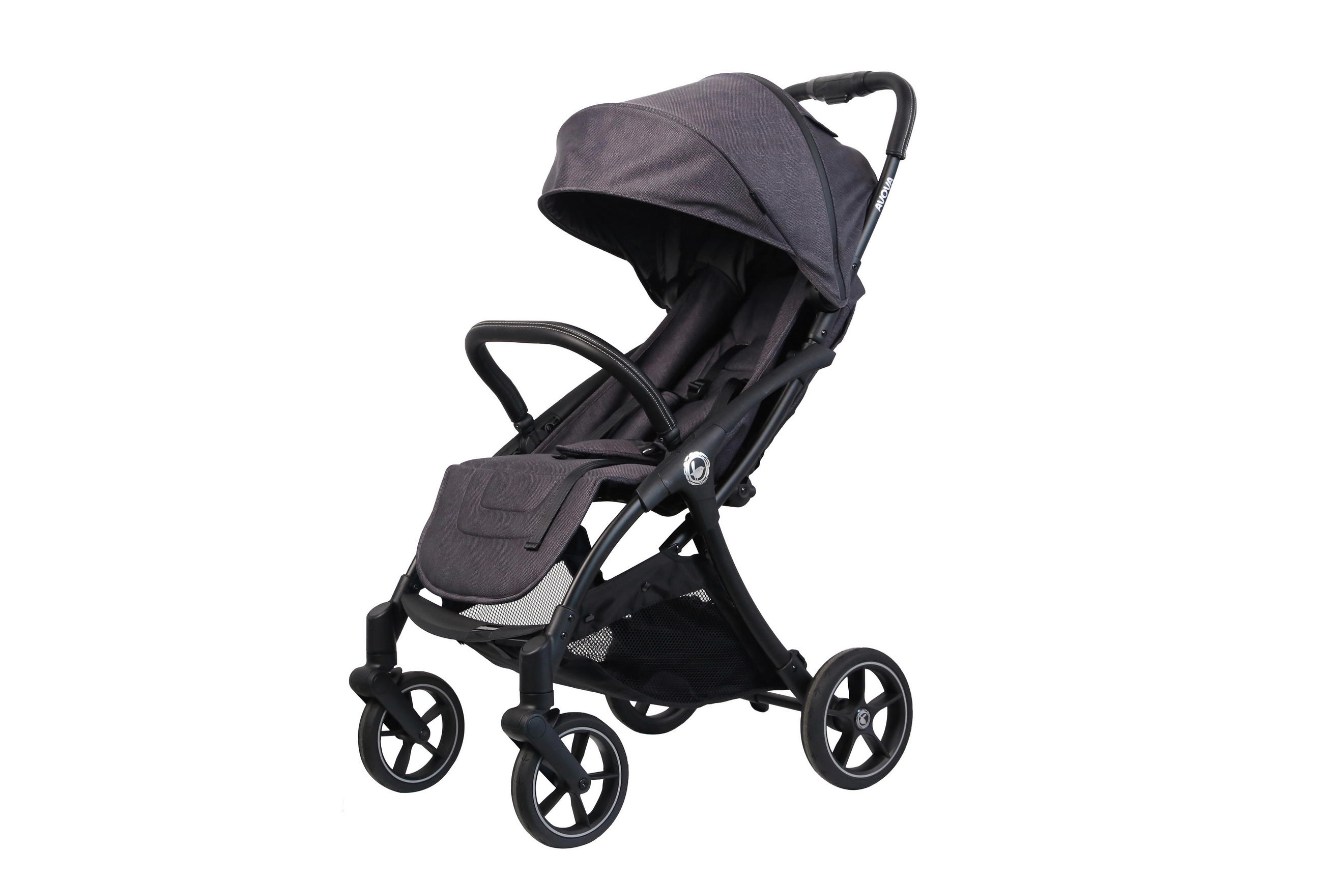 BUGGY City Ranger  - Dunkelgrau/Blaugrau, Basics, Kunststoff/Textil (49/105.5/81cm) - AVOVA
