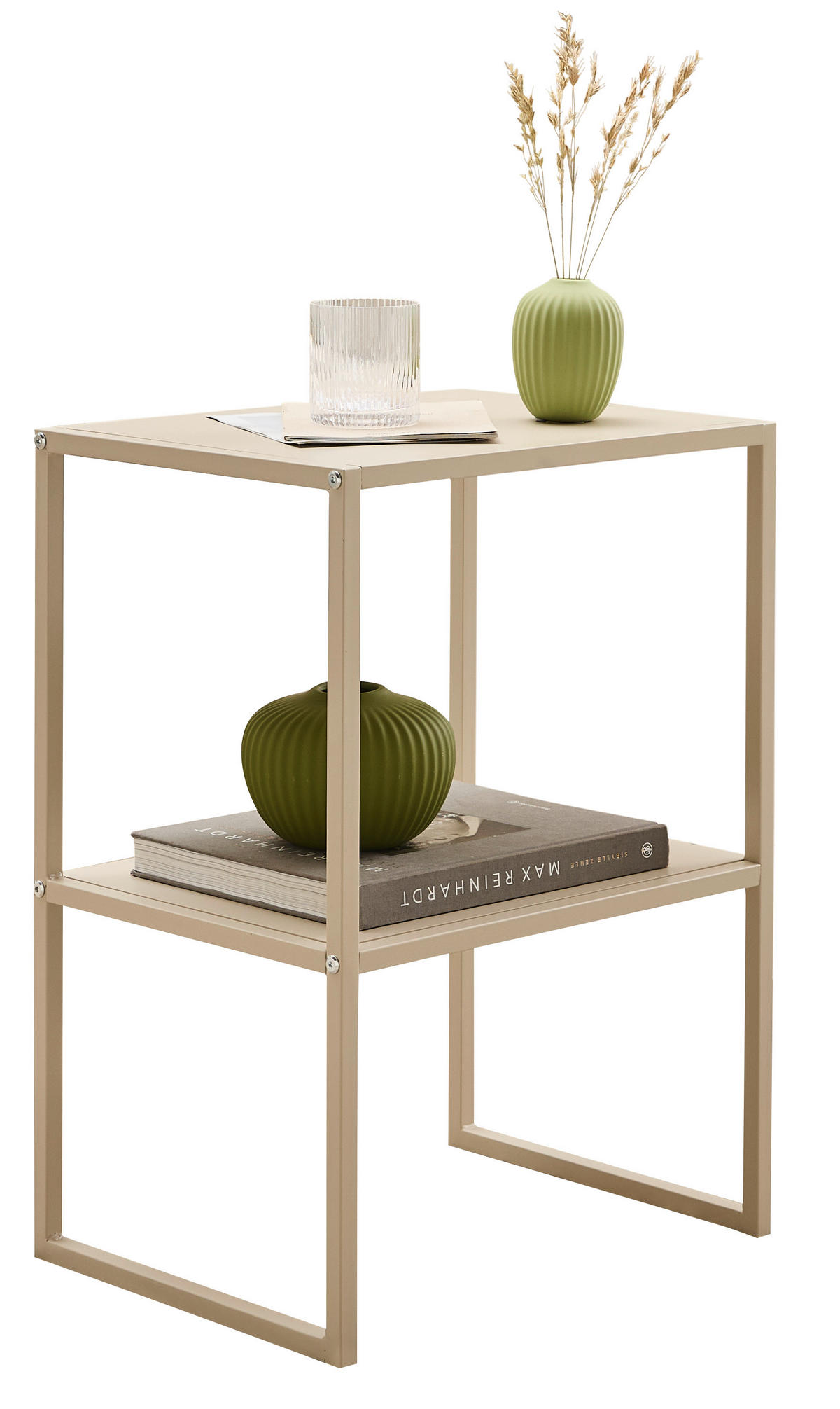 BEISTELLTISCH Metall, Holzwerkstoff 43/33/60 cm  - Kaschmir, Design, Holzwerkstoff/Metall (43/33/60cm) - home24