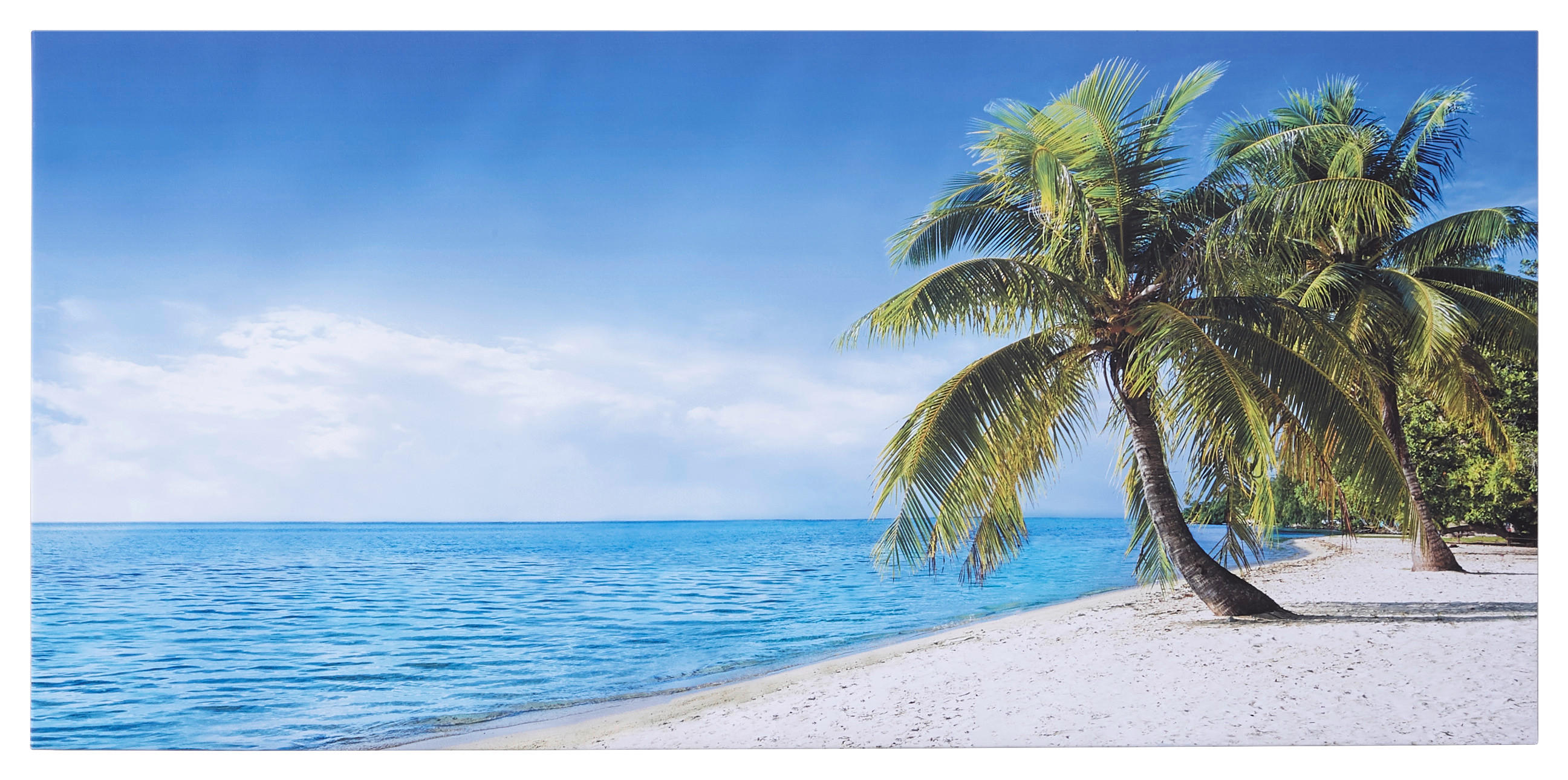 LEINWANDBILD Strand & Meer  - Multicolor, KONVENTIONELL, Holz/Papier (115/55/3cm) - Euroart