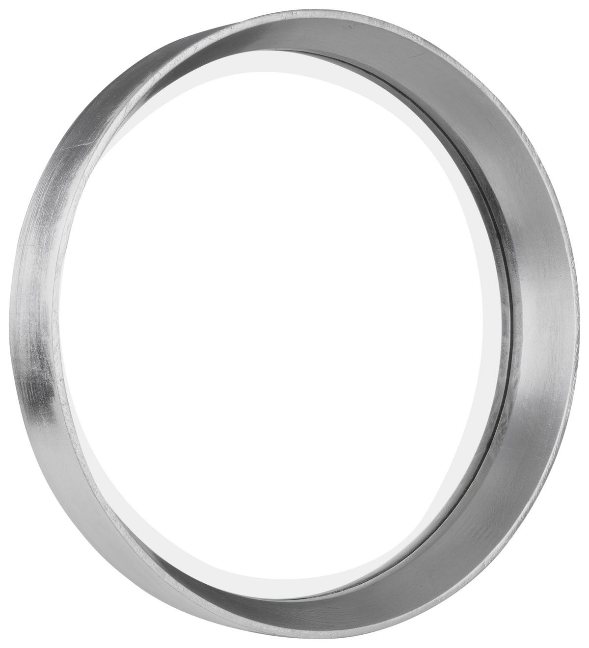 FALI TÜKÖR 40/40/5,6 cm    - ezüst, Lifestyle, faalapú anyag/Üveg (40/40/5,6cm) - Xora