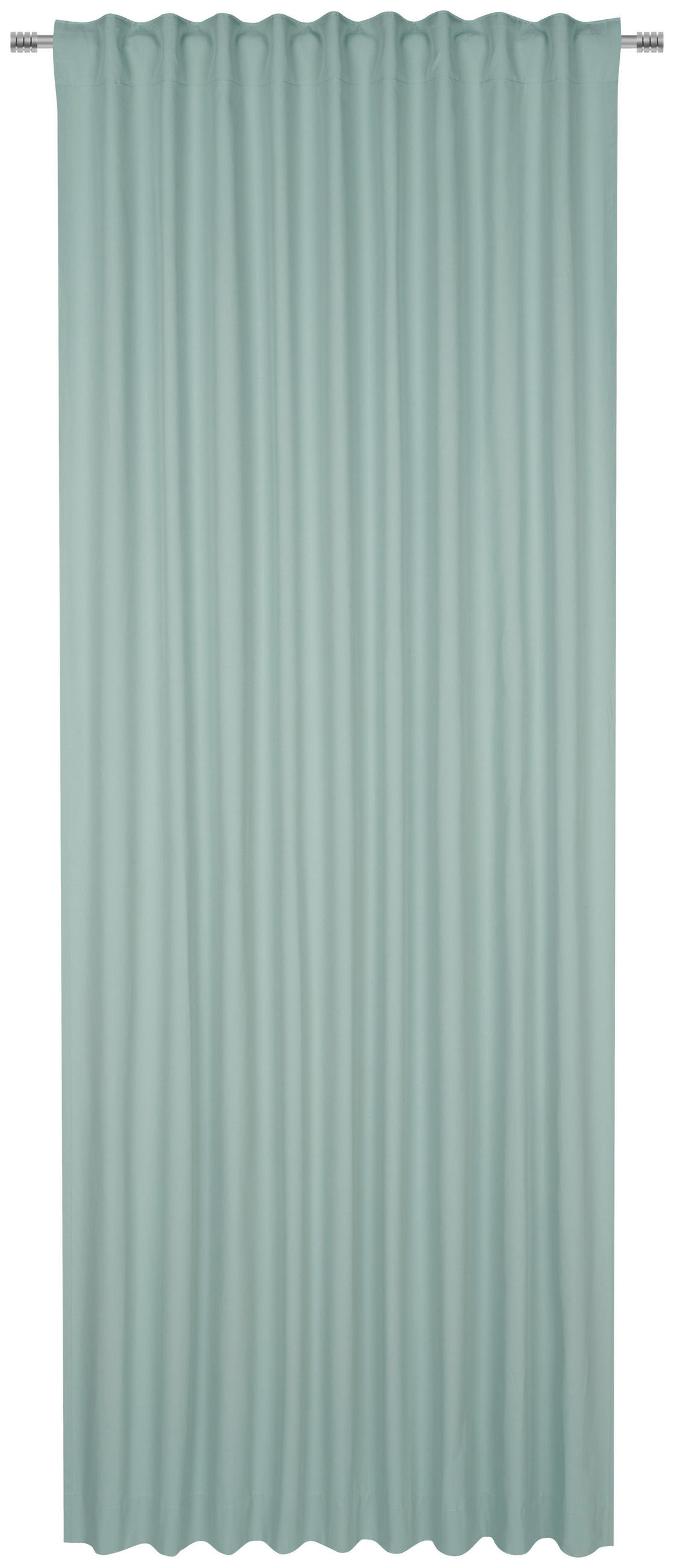 DRAPERIE CONFECȚIONATĂ opac  - verde jad, Basics, textil (140/255cm) - Bio:Vio