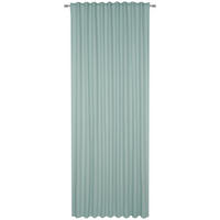Draperie Confecționată opac  - verde jad, Basics, textil (140/255cm) - Bio:Vio