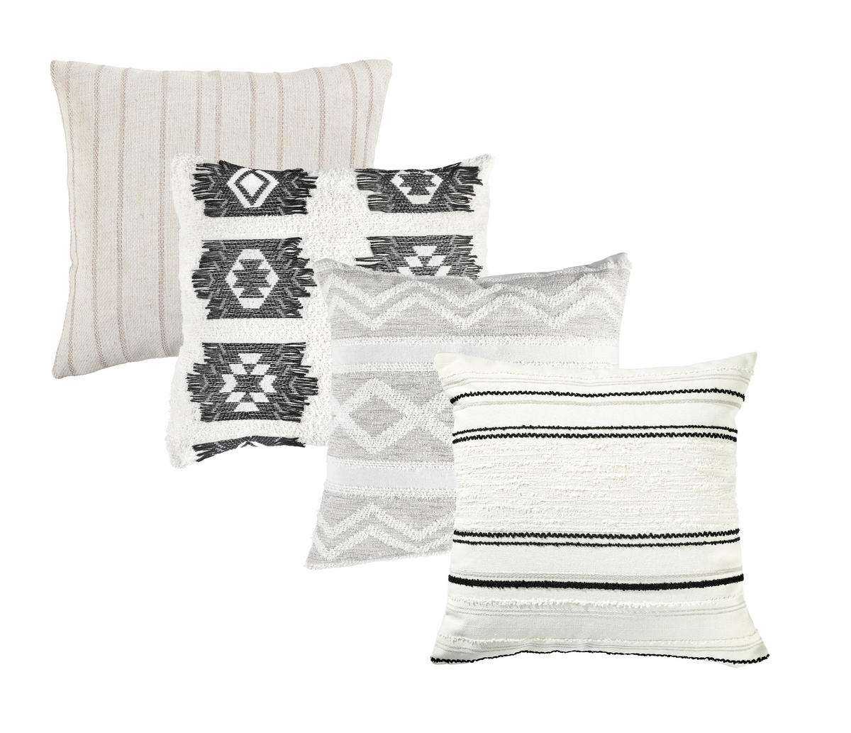 POTAH NA POLŠTÁŘ  48/48 cm - béžová, Basics, textil (48/48cm) - Esposa