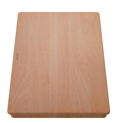 SCHNEIDEBRETT Holz Buche  - Buchefarben, Basics, Holz (43/3,2/28cm) - Blanco