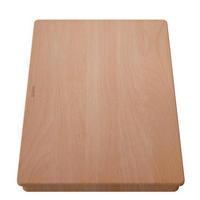 SCHNEIDEBRETT Holz Buche  - Buchefarben, Basics, Holz (43/3,2/28cm) - Blanco