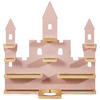Regal für Toniebox und Figuren 58/59/15 cm  - Pink/Naturfarben, Trend, Holz (58/59/15cm) - Ben'n'jen