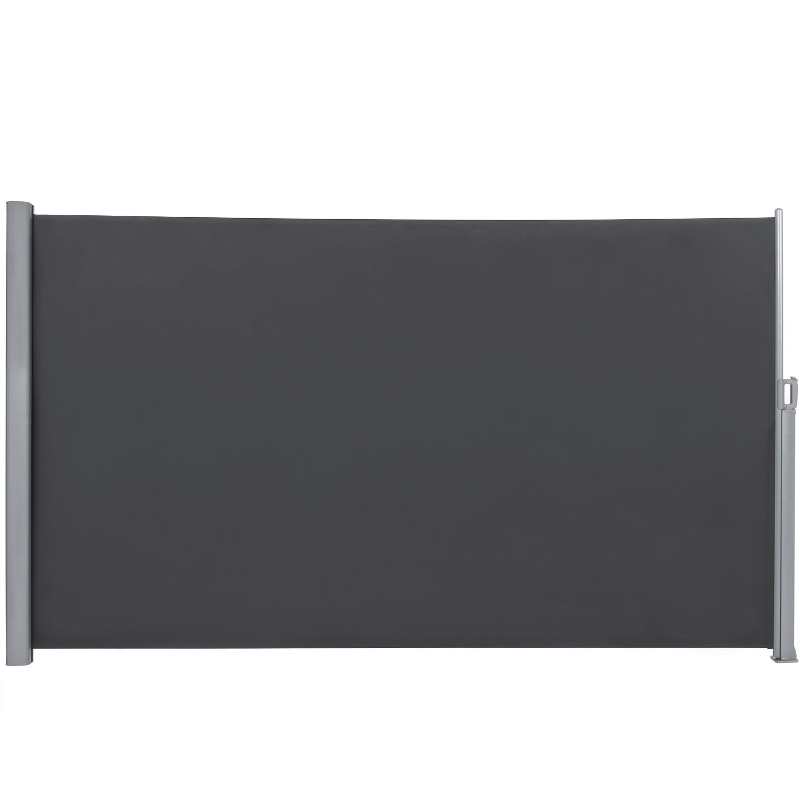 MARKISE - Grau, Basics, Textil/Metall (400/160cm) - Modante