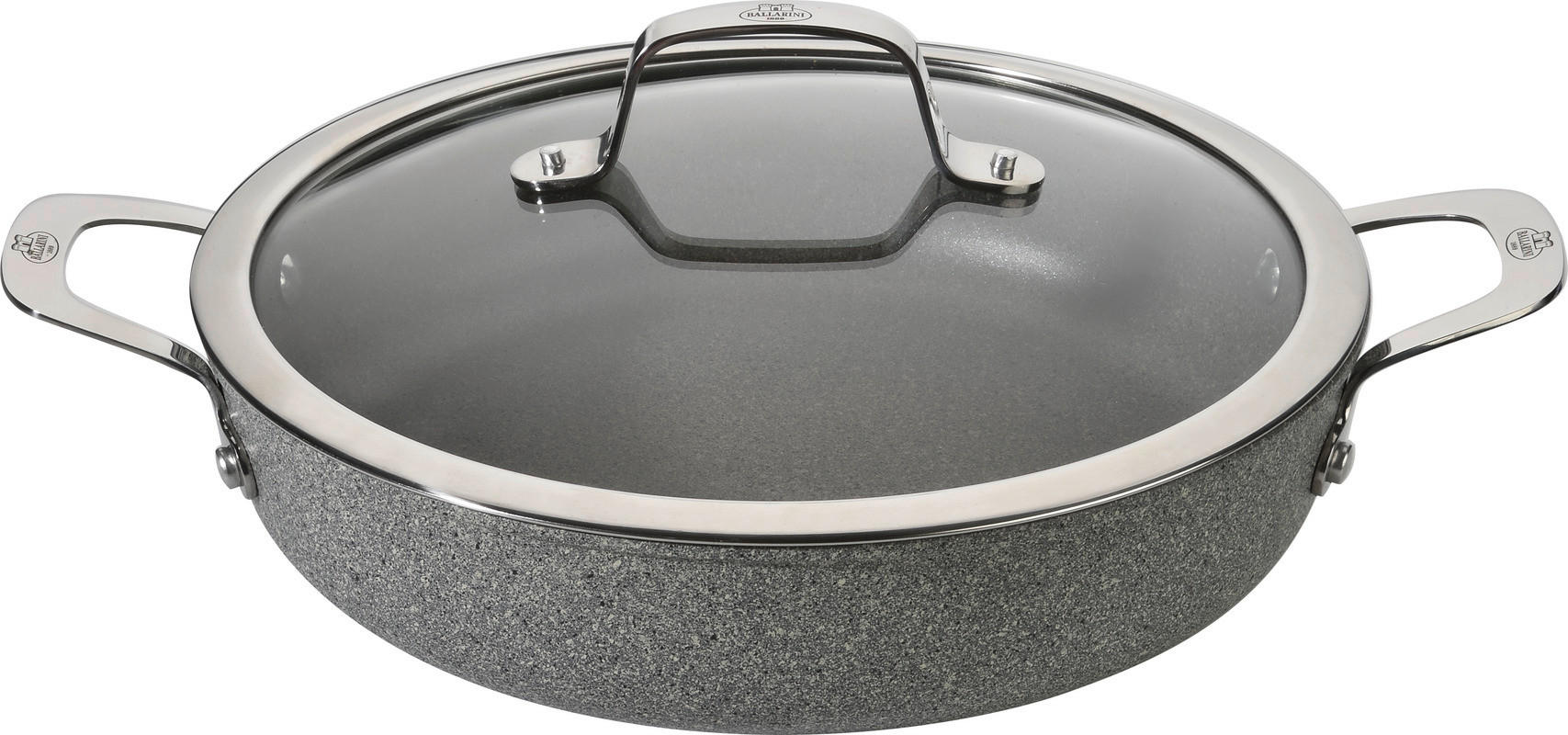 SERVERINGSPANNA Salina 28 cm  - Basics, metall/glas (28cm) - Ballarini