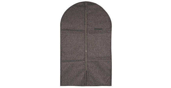 KLEIDERSACK - Braun, Basics, Textil (60/100cm) - Homeware