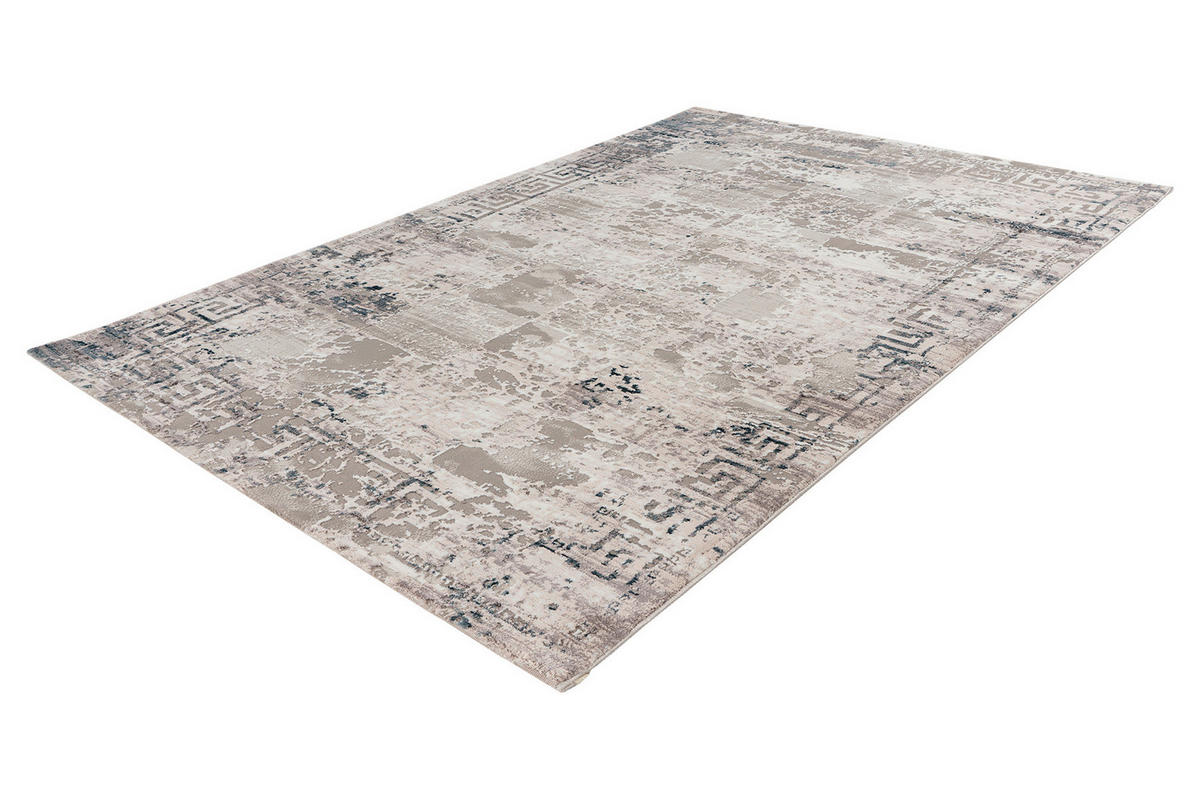 WEBTEPPICH 120/170 cm My Opal  - Taupe, Design, Textil (120/170cm) - Novel