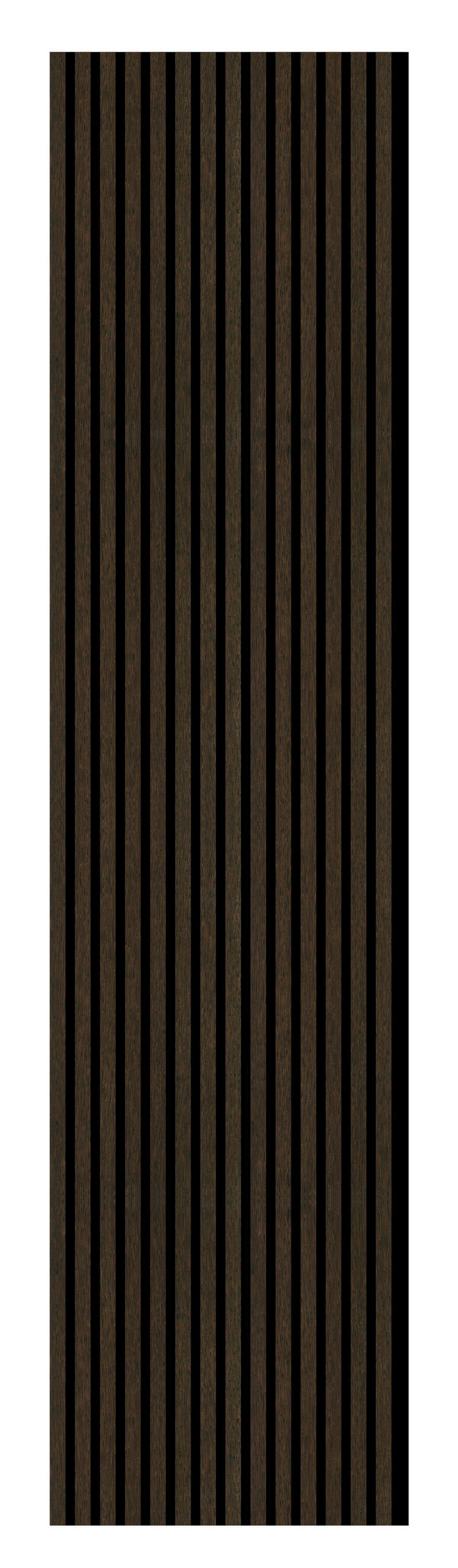 AKUSTIKPANEEL Eiche lackiert 57.25/1.9/240 cm  - Eichefarben, KONVENTIONELL, Holzwerkstoff/Textil (57.25/1.9/240cm)