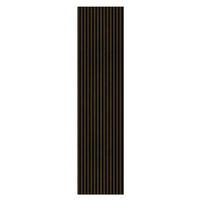 AKUSTIKPANEEL Eiche lackiert 57.25/1.9/240 cm  - Eichefarben, KONVENTIONELL, Holzwerkstoff/Textil (57.25/1.9/240cm)