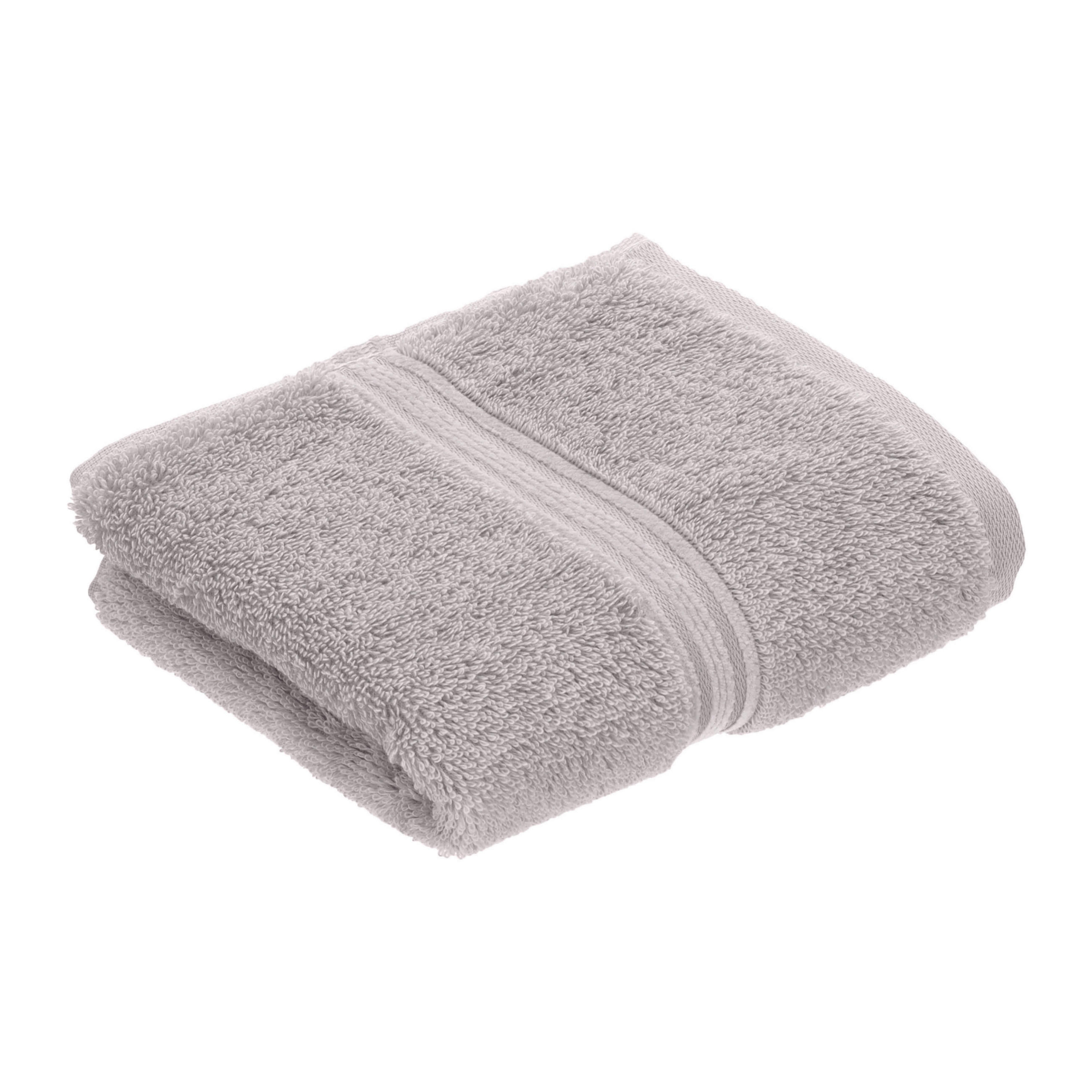 GÄSTETUCH Belief NOS Vossen Wäsche Grau 50/30 cm  - Grau, Basics, Textil (50/30cm) - Vossen