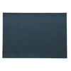 TISCHSET Vegan Leather Kunststoff Dunkelblau 46/33 cm  - Dunkelblau, Basics, Kunststoff (46/33cm) - ASA