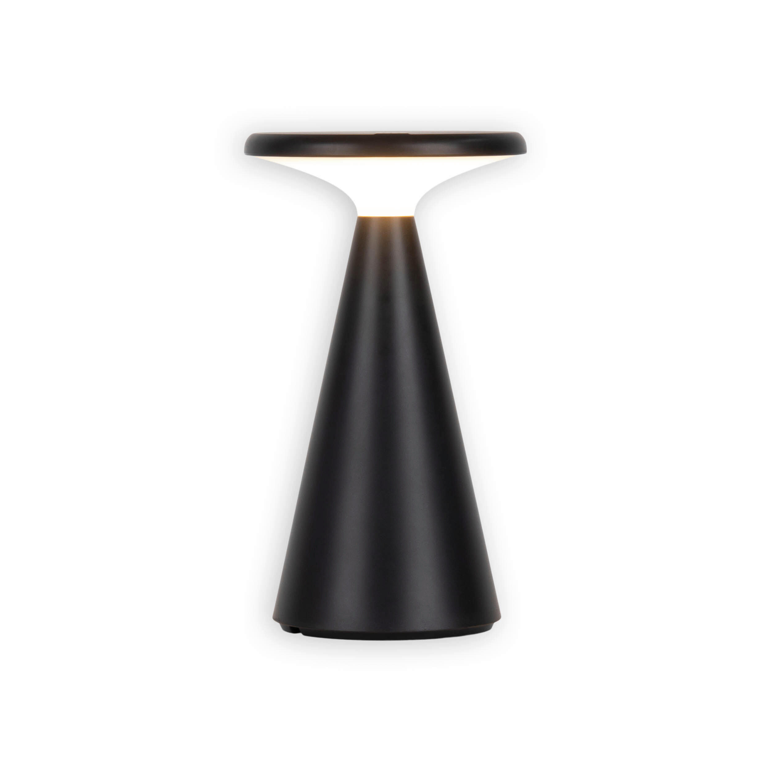 SOLARLEUCHTE PALU 9,4/11,5/20,3 cm   - Schwarz, KONVENTIONELL, Kunststoff (9,4/11,5/20,3cm) - Näve