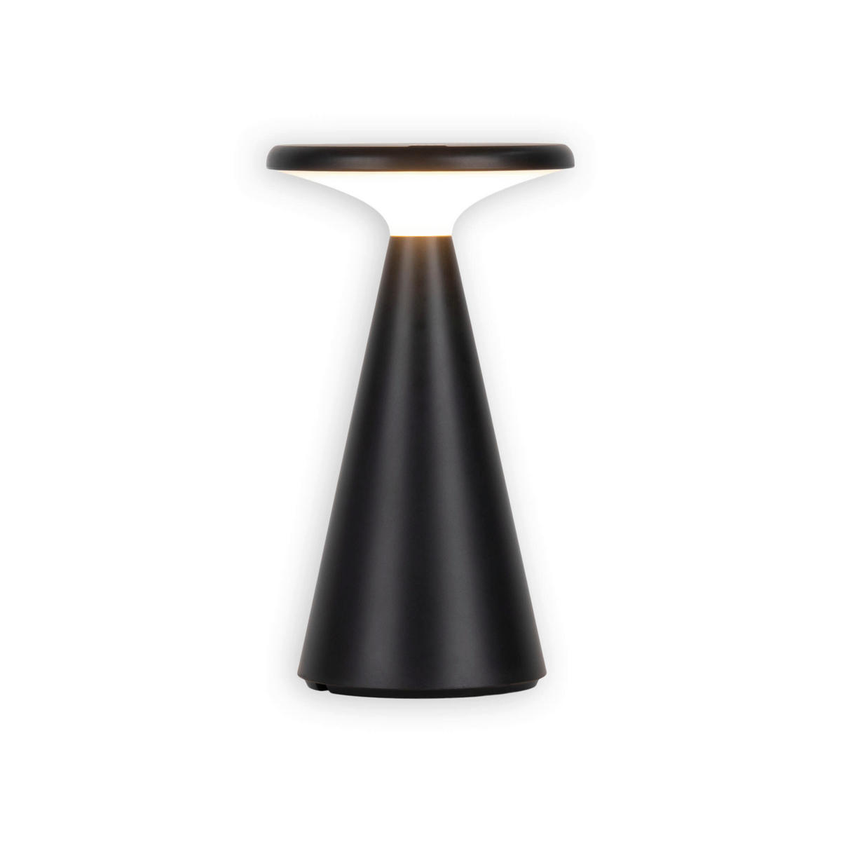 SOLARLEUCHTE  - Schwarz, KONVENTIONELL, Kunststoff (9,4/11,5/20,3cm) - Näve