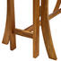 GARTENKLAPPTISCH 100/70/74 cm - Akaziefarben, Natur, Holz (100/70/74cm) - Ambia Garden GARTENKLAPPTISCH 100/70/74 cm - Akaziefarben, Natur, Holz (100/70/74cm) - Ambia Garden