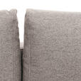 ECKSOFA in Flachgewebe Naturfarben - Eiche Wotan/Naturfarben, KONVENTIONELL, Holz/Textil (255/157cm) - Carryhome