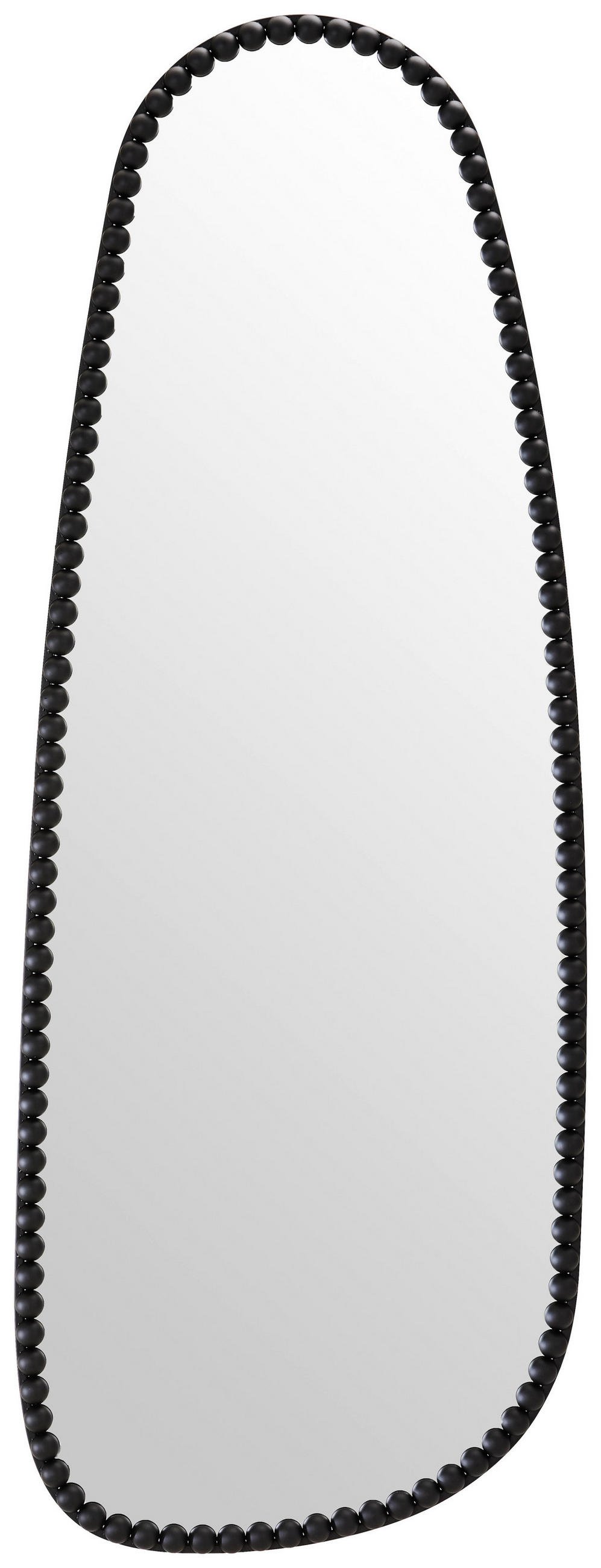 WANDSPIEGEL 60/160/2,5 cm  - Schwarz, LIFESTYLE, Glas/Metall (60/160/2,5cm) - Novel