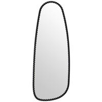WANDSPIEGEL 60/160/2,5 cm  - Schwarz, LIFESTYLE, Glas/Metall (60/160/2,5cm) - Novel
