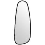 WANDSPIEGEL 60/160/2,5 cm  - Schwarz, LIFESTYLE, Glas/Metall (60/160/2,5cm) - Novel