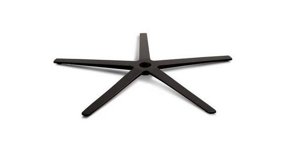 RELAXSESSEL in Leder Gelb  - Edelstahlfarben/Gelb, Design, Leder/Metall (70/110/80cm) - Cantus