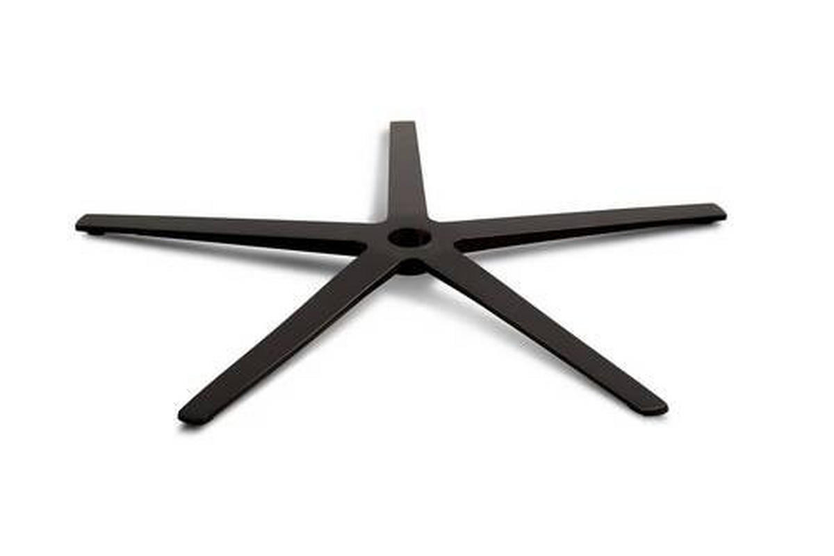 RELAXSESSEL Echtleder    - Edelstahlfarben/Gelb, KONVENTIONELL, Leder/Metall (70/110/80cm) - Cantus