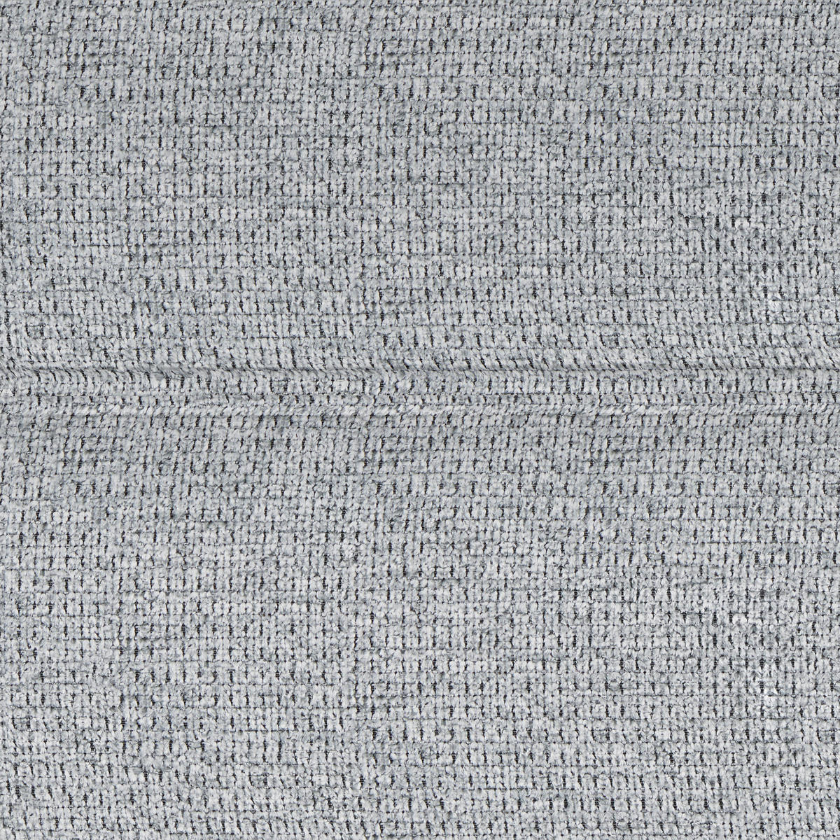 ECKSOFA in Flachgewebe Grau  - Schwarz/Grau, Design, Textil/Metall (190/285cm) - Johann Jakob